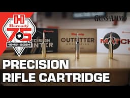 75 Years of Hornady | Precision Rifle Cartridges |