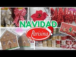 RECORRIDO TIENDAS PARISINA 🎅🏻 DECORACIÓN NAVIDAD 2024 ✅️