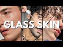 100X Glowing & Attractive Face Transformation Routine ✨-Clear & Sharp Face | How to Have Glass Skin