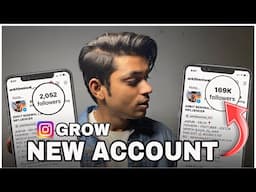 GROW Your New Instagram Account FAST in 2024! 🤯 ( 5 POINTS )