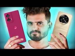 Realme 13 Pro vs Motorola 50 Fusion: Snapdragon 7s Gen 2 ⚡ vs 7s Gen 2 🔄