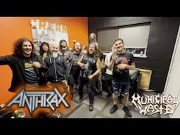 MUNICIPAL WASTE - European Tour w/ ANTHRAX (Sep - Nov 2022)