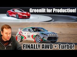 Toyota GR86 Rally adds AWD and Turbo! + Mazda Iconic SP Production Confirmed and More! Weekly Update