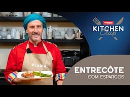 Entrecôte com Espargos | Worten Kitchen Club