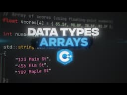 Arrays in C - Low Level C Programming