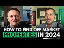 Finding Off-Market Deals in 2024 with Brokerage Owner Bishoy Habib