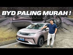 BYD TERMURAH TAPI TETAP MEWAH! BYD DOLPHIN DYNAMIC!