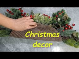 SUPER idea of a Christmas decor with your own hands. A HOLIDAY with your own hands.