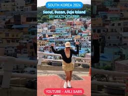 ENTRANCE-FREE DESTINATIONS IN SEOUL, BUSAN, JEJU ISLAND! - DIY SOUTH KOREA TRI-CITY TRIP 2024