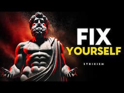 The Ultimate Guide to Fixing Yourself and Your Life - Stoic Philosophy