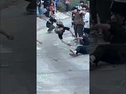 Skaters Death Match at Tick Ditch