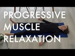 Quick 15-minute Progressive Relaxation for Stress Relief