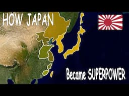 How Japan Became a Superpower: From Sakoku to World War II