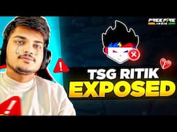 TSG RITIK *Reality* EXPOSED 🥺💔 || EPISODE #1