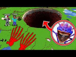 WE FOUND SHIN SONIC SECRET BASE IN MINECRAFT!! 😱