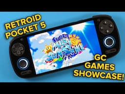 GameCube games on the Retroid Pocket 5!