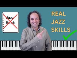 Why you won't learn jazz from a book