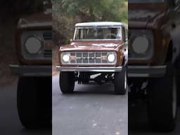 ICON OLD School BR #113 Restored And Modified Ford Bronco