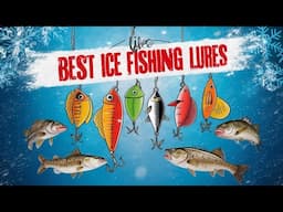 Best Ice Fishing Lures 2024 🏆 Top 5 Best Ice Fishing Lures Reviews