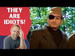 Englishman Reacts to... Polish Kabaret KMN - Partisans