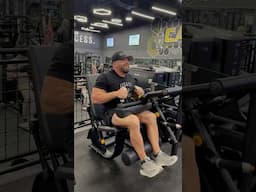 Lean Forward on Seated Leg Curls (see caption)