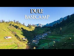 DULE BASECAMP || THAKUR TO TATOPANI DULE || Oldest Treking Route In West Dhaulagiri Circuit