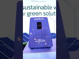 SERVOTECH Launched Hybrid Solar Inverter  - Tech Mewadi