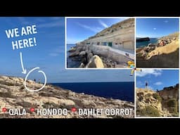 Running the Gozo coastal trail | Run #1 | Qala, Hondoq, Dahlet Qorrot