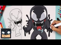 How To Draw Venom