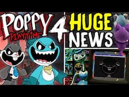 NEW! Chapter 4 Character Info & ARG Updates, Merch, Game Updates & MORE! [Poppy Playtime News]