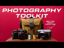 My Essential Tools For Taking Photos EVERY DAY