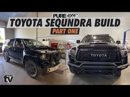 Toyota Sequndra Build - Part 1 | Sequoia x Tundra Conversion x Long Travel | PURE 4x4