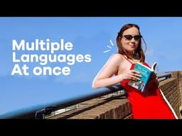 How to learn THREE  languages at the same time  | My Study Plan Summer 2021