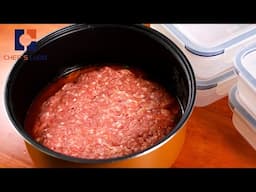 Rice Cooker Pork Meal Prep Recipe