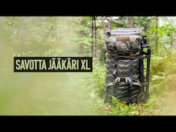 The ULTIMATE bag for WILDLIFE PHOTOGRAPHERS - Savotta Jääkäri XL