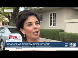 Head of Arizona tourism department resigns