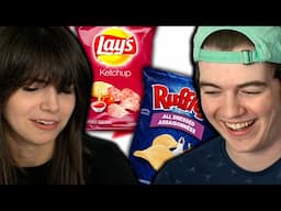 AMERICAN TRIES CANADIAN SNACKS