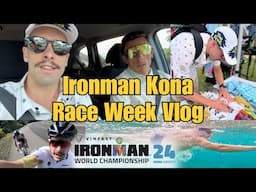 Race Week Vlog at Ironman World Championship Kona | Jackson Laundry