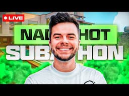 ☢️ NADESHOT SUBATHON DAY 11  ☢️ LAST DAY LIVE UNTIL HOLE IN ONE CHALLENGE ☢️