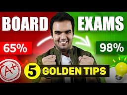 5 Tips For Physics Board Exam 2025 - Maharashtra Boards 2025 Guidance RG Lectures