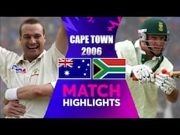 Australia Crush South Africa in 3-Day Victory | Stuart Clark's Magical 9 for 89