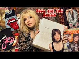 Unboxing a rock and roll bundle! Play boy,  Rolling stones and more!