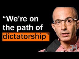 Yuval Noah Harari: "Democracy is on the brink of collapse."