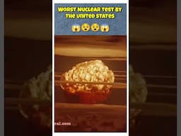 Nuclear Weapon Goes Wrong #explosion #nuclearexplosion #facts