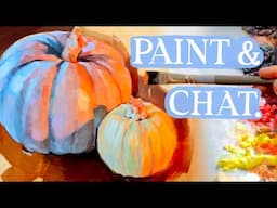 time for an art reset! 🌱 paint and chat - no music