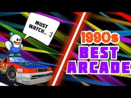 Top 50 Arcade Games of 1990 | Best Mame Arcade Games