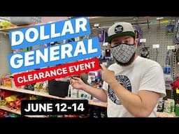 🔥 DOLLAR GENERAL CLEARANCE EVENT STARTS June 12 -14