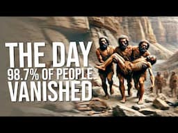 The Day Humans Almost Disappeared Forever 930,000 Years Ago