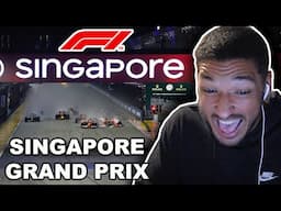 Prime Lewis Hamilton! American Reacts to F1 2018 SINGAPORE GRAND PRIX