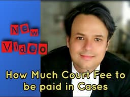 How much court fee to be paid in court cases. This video is for Delhi Courts only.